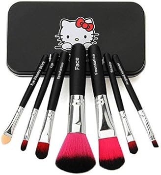 The Cosmetic Town Hello Kitty Complete Makeup Mini Brush Kit