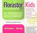 Biocodex Florastor Kids Probiotic Sachets, 20 Count