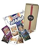Land O Lakes Cocoa Classics Hot Chocolate Variety Pack: 14-packets Plus Marshmallows in Gift Box (15 Items Total)
