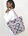 Bungalow 360 Striped Tote Bag (Sea Otter)