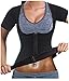 Gotoly Women's Neoprene Sauna Vest with Sleeves Gym Hot Sweat Suit Weight Loss