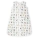 aden + anais Cozy Muslin Sleeping Bag, Paper Tales - Fauna Cozy Sleeping Bag, Large