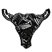 YiZYiF Men's Spandex Rubber Briefs PVC Wet Leather Look Swimwear Underwear Black