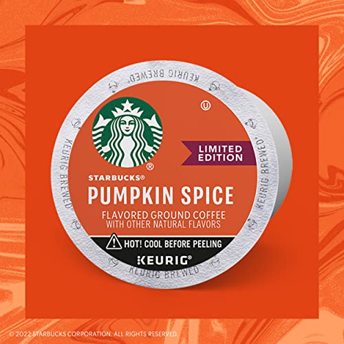 Starbucks Coffee Company Limited Edition Flavored Coffee KCups