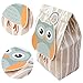 Aytai 48pcs Woodland Party Favor Bags, 3D Animal Party Bags with Thank You Stickers for Kids Woodland Creatures Baby Shower Birthday, Woodland party supplies