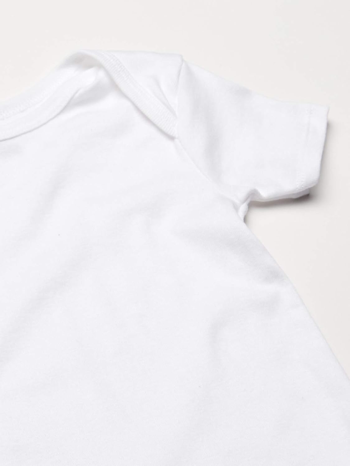 Gerber Baby 5-Pack Solid Onesies Bodysuits: Clothing