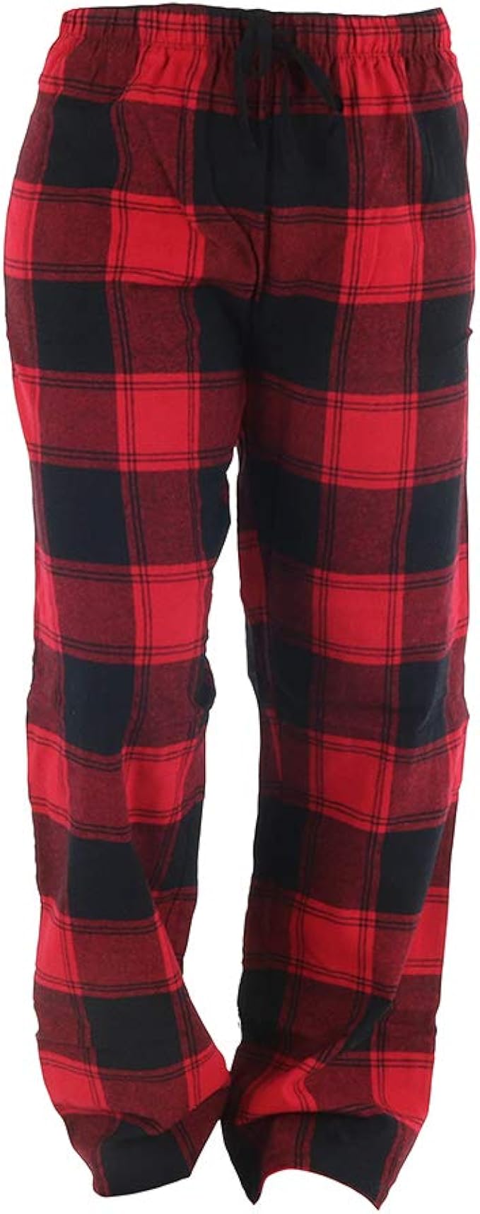 Hello Mello Carefree Threads Drawstring Plaid Womens Lounge Pants