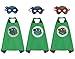 OscarNOtis TMNT Cape and Mask Set Dress Up Costume