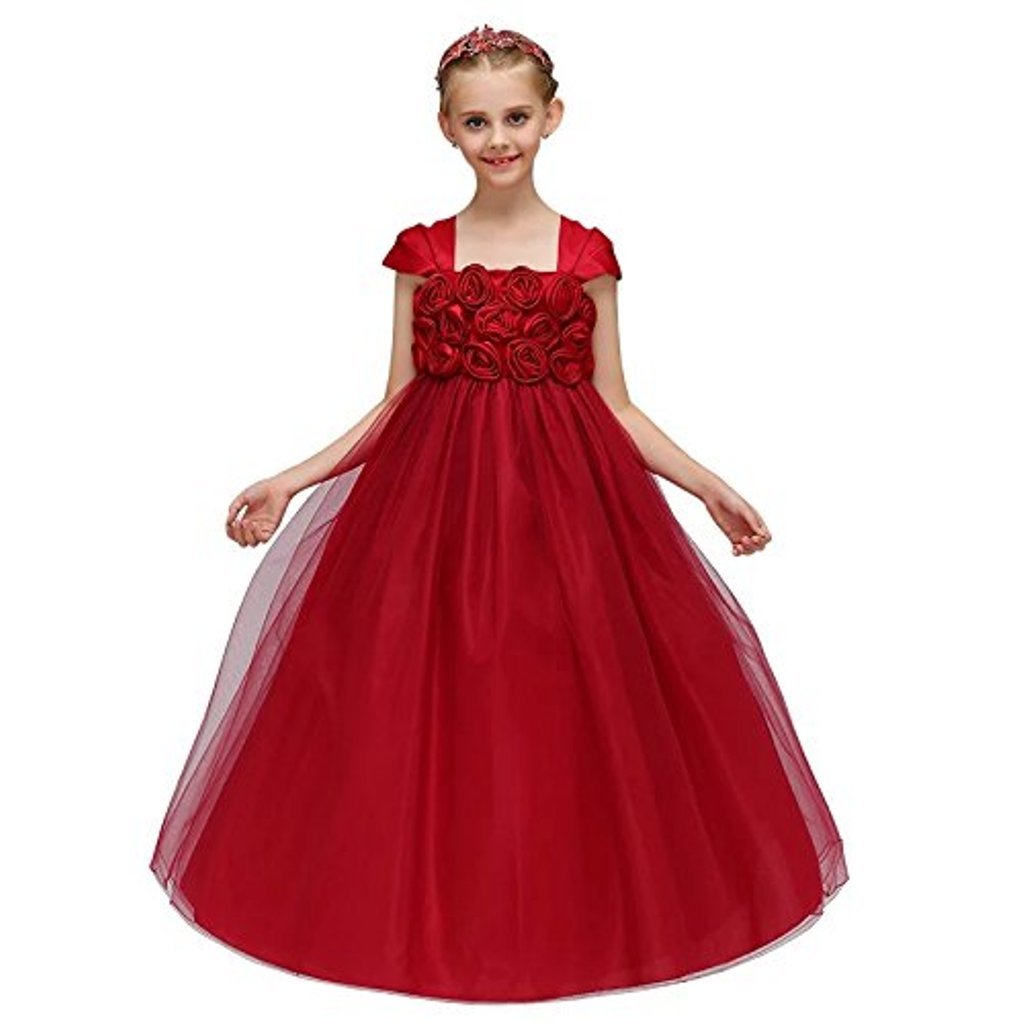 designer long frocks for party wear