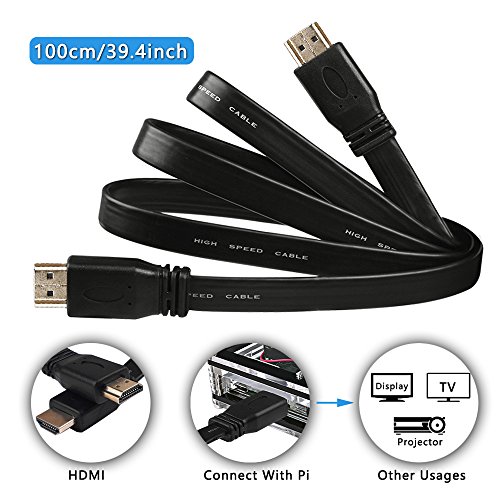 5 Miuzei+Raspberry+Cable+Supply+Heatsinks