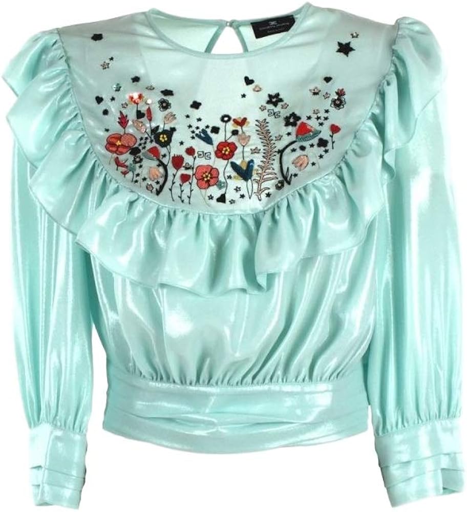 camicie elisabetta franchi 2016