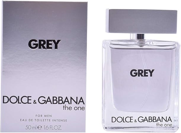 dolce gabbana grey intense