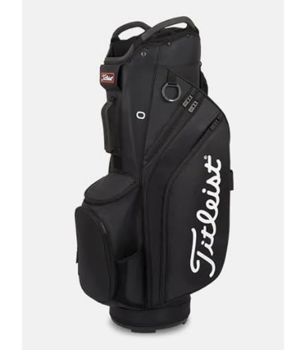 Amazon.com : Titleist - Cart 14 Black/Black/Red : Sports & Outdoors