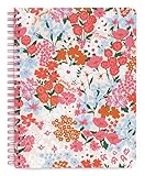 Ban.do Pink/Red Floral Rough Draft Mini Spiral