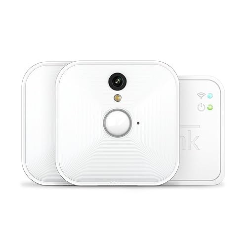 Blink Indoor Home Security Camera System with Motion Detection, HD