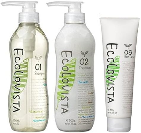 Amazon ネット限定 エコロヴィスタ トリプルセット 500ml 500g 180g エコロヴィスタ シャンプー コンディショナーセット 通販