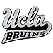 FANMATS 60381 UCLA Bruins Molded Chrome Plastic Emblem