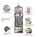 Extra Large Hanging Toiletry Bag With Customizable Storage | Store Toiletries, Makeup, Cosmetics, Personal Items | Waterproof Fabric, Hang Hook | Makeup Bag | Cosmetic Bag