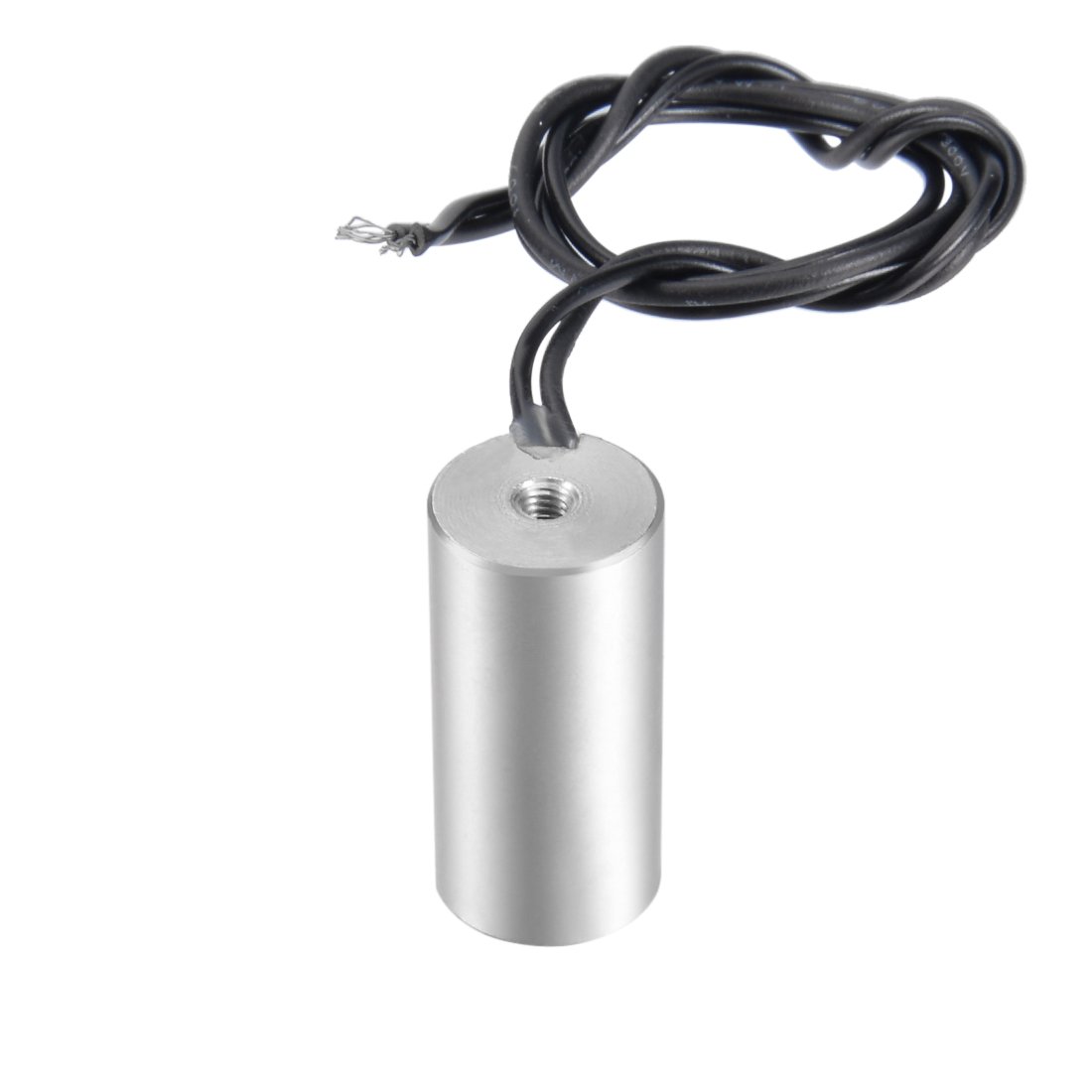 uxcell 80x38mm DC12V 1000N Electric Sucking Disc Solenoid Lift Holding Electromagnet