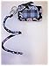 Vera Bradley Zip Id Case and Lanyard in Alpine Floral