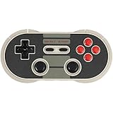 XFUNY Wireless Bluetooth Classic 8Bitdo NES30 Pro Game Gamepad Joystick Controller for iOS, Android, PC, Mac, Linux