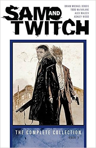 Amazon Sam And Twitch 2 The Complete Collection Bendis Brian Michael Mcfarlane Todd Crain Clayton Glapion Jonathan Maleev Alex Mystery
