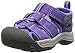 KEEN Newport H2 Closed Toe Water Sandals, Purple Heart/Periwinkle, 11 US Unisex Little Kid