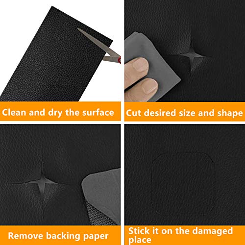 limerenc Leather Repair Patch, SelfAdhesive Leather Tape, Leather