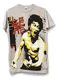 Impact Bruce Lee scream big print subway tshirt