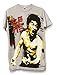 Impact Bruce Lee scream big print subway tshirt