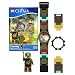 Lego Year 2013 Legends of Chima Series Watch with Minifigure Set #9000416 - CRAWLEY Watch Plus Crawley Minifigure with Whip (Water Resistant: 50m/165ft)