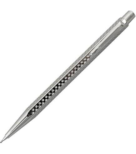 Amazon.com : Caran D' Ache Retro Ecridor Silver Plated/Rhodium
