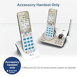 AT&T DL70019 Accessory Handset for DL72x19 Phone