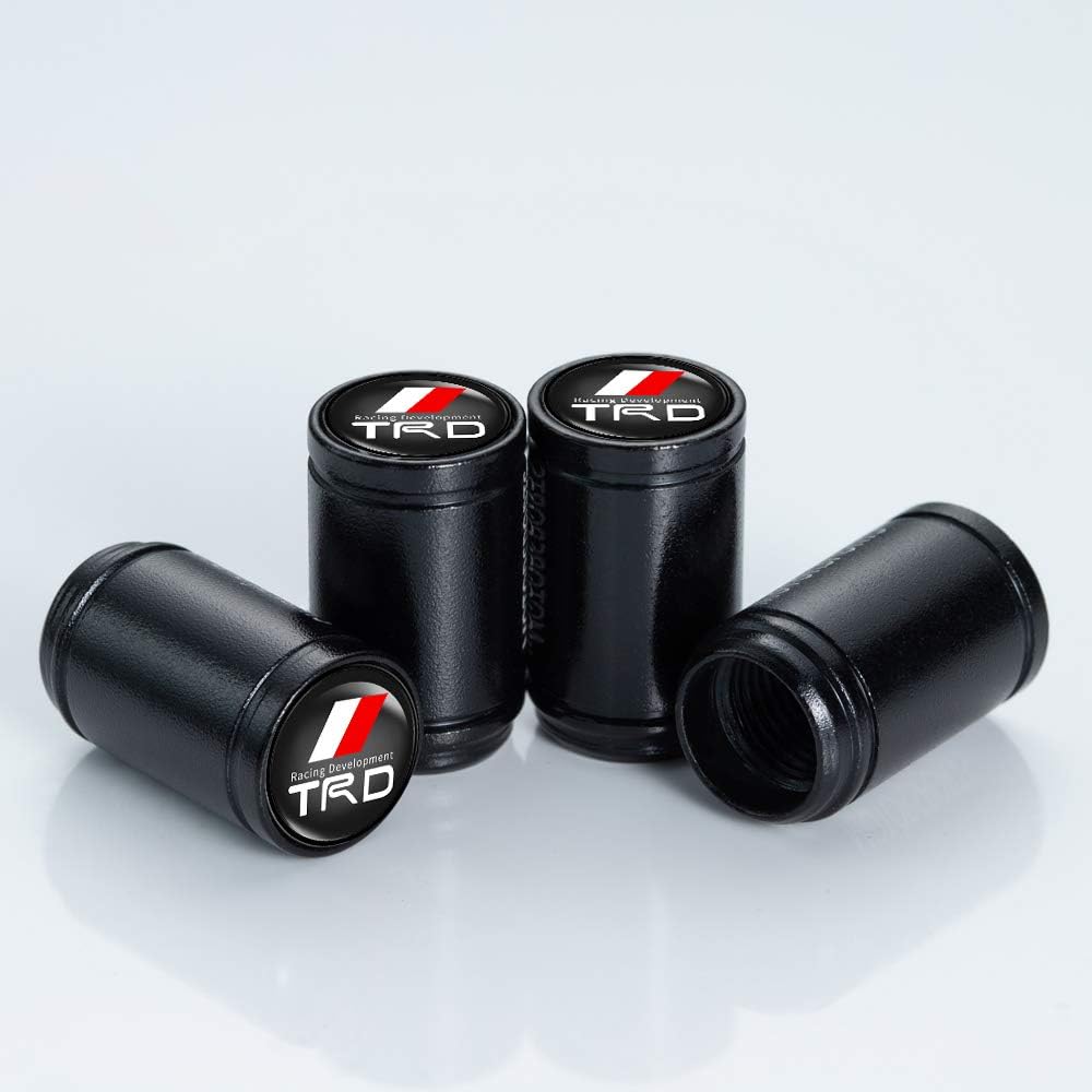 N/P 4 Pcs Metal Car Wheel Tire Valve Stem Caps for Toyota