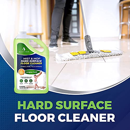 Hard Surface Liquid Floor Cleaner Solution Mist & Mop ReadyToUse for