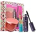 TARTE Precious Picks Color Set: Amazonian Clay 12-Hour Blush in Ornate (rosy coral), Color Splash Lipstick in Surf’s Up (mauve), Lights, Camera, Lashes 4-in-1 Mascara (black)