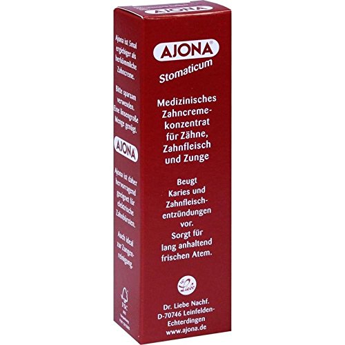 Ajona Stomatikum Toothpaste 25Ml Toothpaste By Ajona