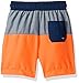 The Children's Place Boys' Swim Trunks, Orange Splash, S (5/6)