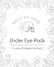 Belle En Rose Collagen Under Eye Mask For Healthy Skin | Dark Circles Under Eye Pads (15 Pairs) with Hydrating, Anti Wrinkle Skincare | 100% Perfect Eye Pads Collagen | Get Rid Of Dark Circles