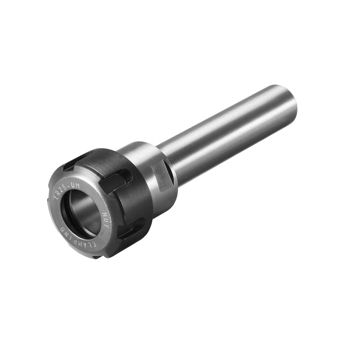 Sourcingmap C20 ER25 100L Router Collet Chuck Extension Rod Straight CNC Milling Tool Holder