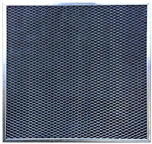 30x30x1 Activated Carbon Particles A/C Furnace Air Filters, Steel Frame