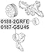 Pulley Idler Febest 0188-2GRFE Oem 16604-31010