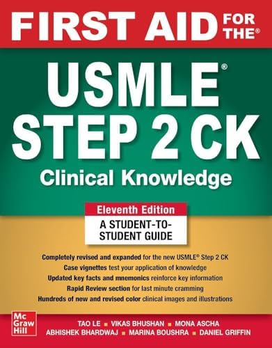 Amazon.com: First Aid for the USMLE Step 1 2024: 9781266077203: Le