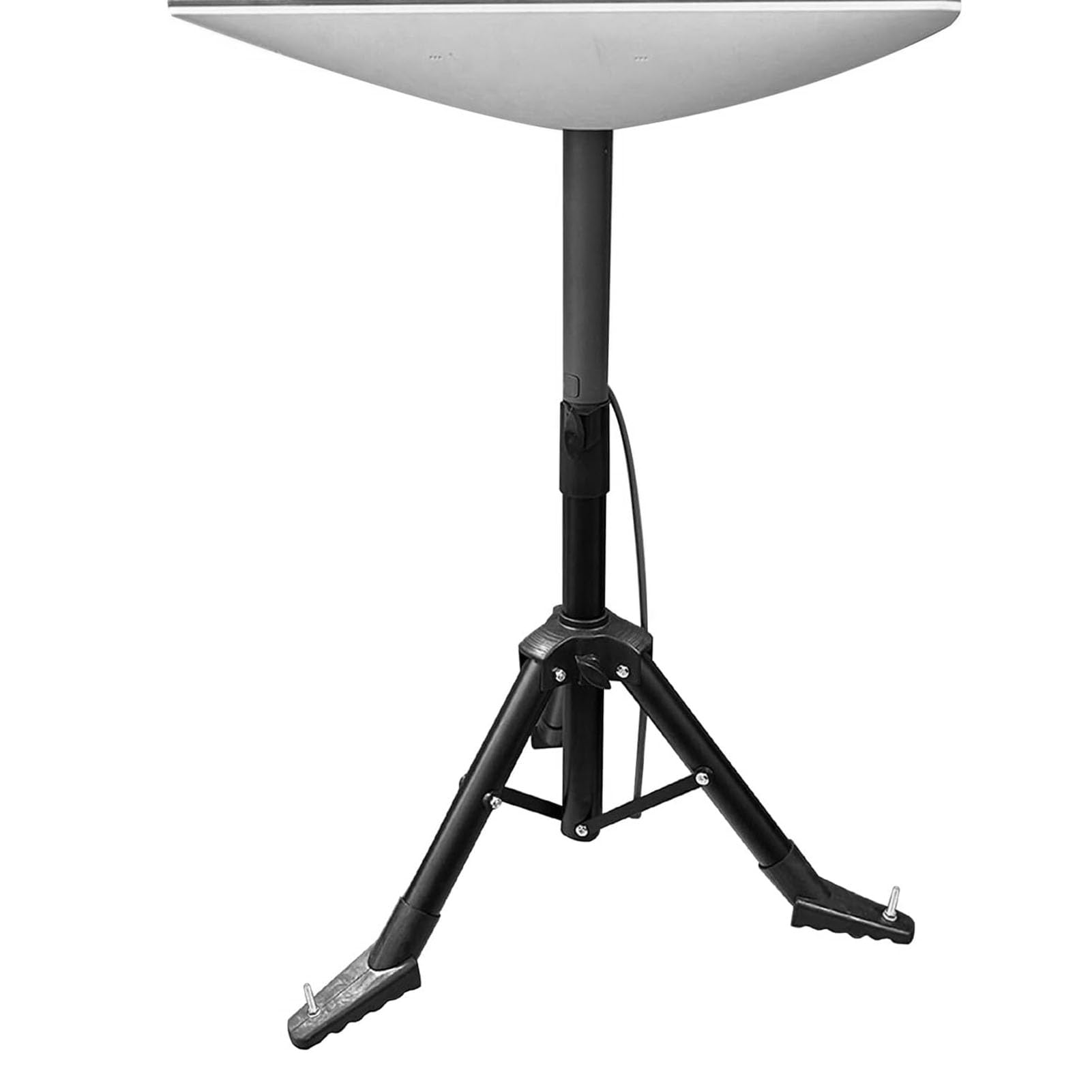 Foldable Tripod, V2 V1 Stainless Steel Foldable Tripod Mount, for Antenna Internet Equipment Roof Camping RV Travel Yacht