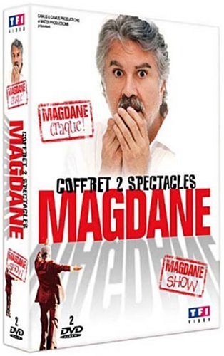 Magdane, Roland - Coffret 2 Spectacles - Magdane Craque ! + Magdane Show