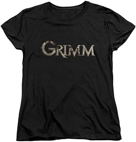 Grimm Police Drama Supernatural Series Logo Women's T-Shirt Tee