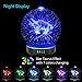 POLENNON Taurus Essential Oil Diffuser Electric Ultrasonic Cool Mist Humidifier with Star Atlas 7 Color Changing