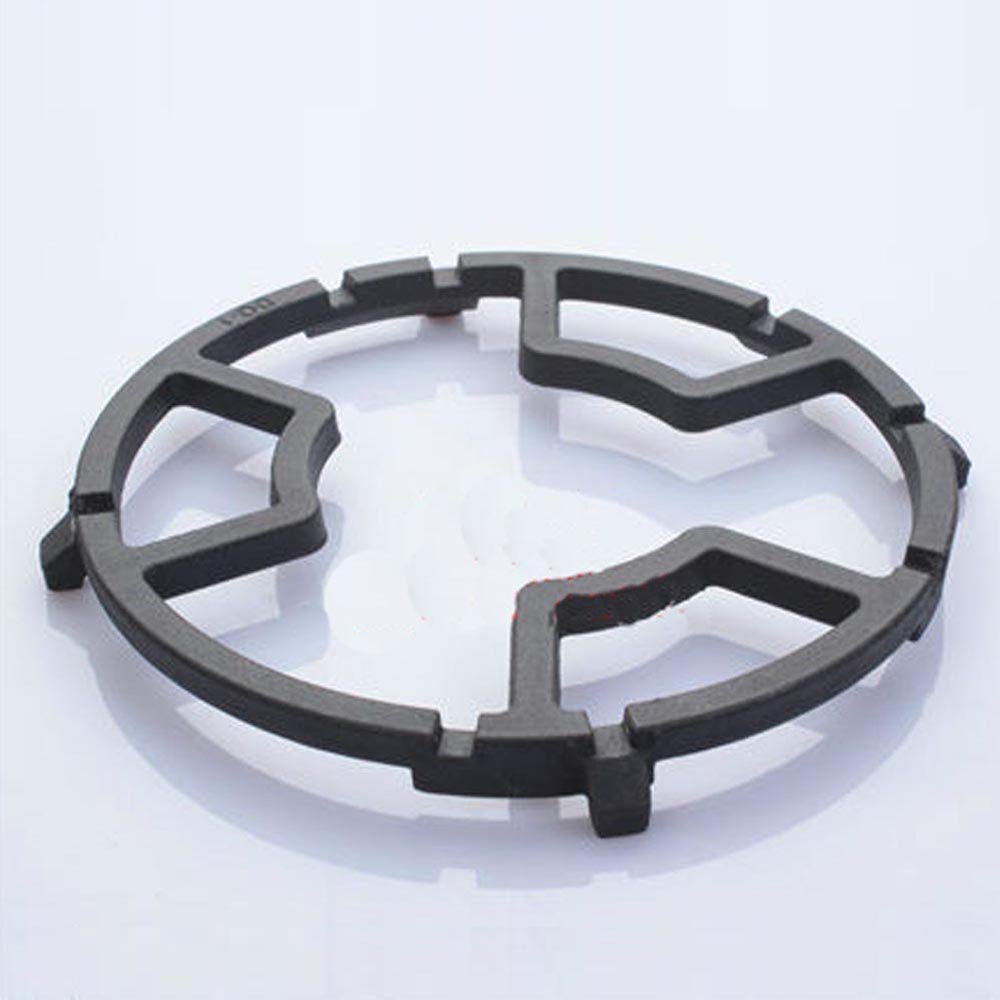 TAMUME Round Oven Racks Cast Iron for Espresso Jug Coffee Pot Coffee Maker Pan Cooking Pot for Fireplace Accessories Household Appliances Fire Grille Fire Pit Accessories Flat Plates