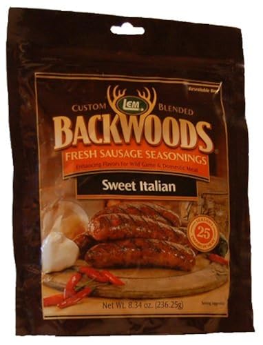 Sausage Lem Bratwurst Seasoning LEM Backwoods Summer Sausage