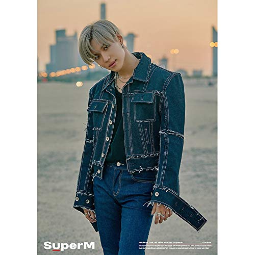 Nuofeng - Kpop SuperM Poster Album Taemin Baekhyun Taeyong Ten Kai Mark Lucas Photo Poster Wall Stickers Paintings Home Office Decoration A3(H10)